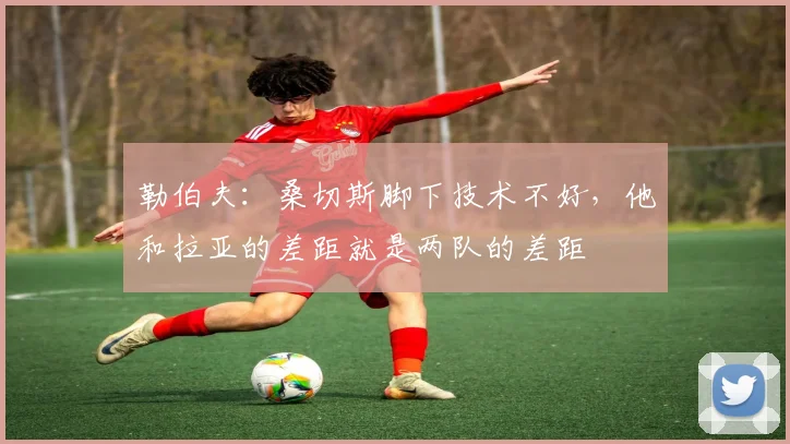 勒伯夫：桑切斯脚下技术不好，他和拉亚的差距就是两队的差距