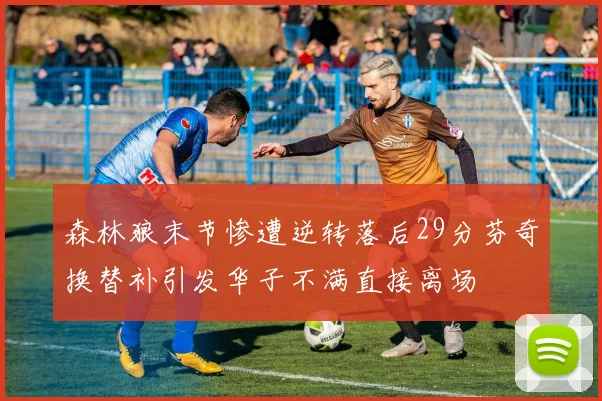 森林狼末节惨遭逆转落后29分芬奇换替补引发华子不满直接离场