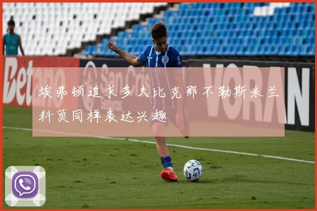 埃弗顿追求多夫比克那不勒斯米兰科莫同样表达兴趣